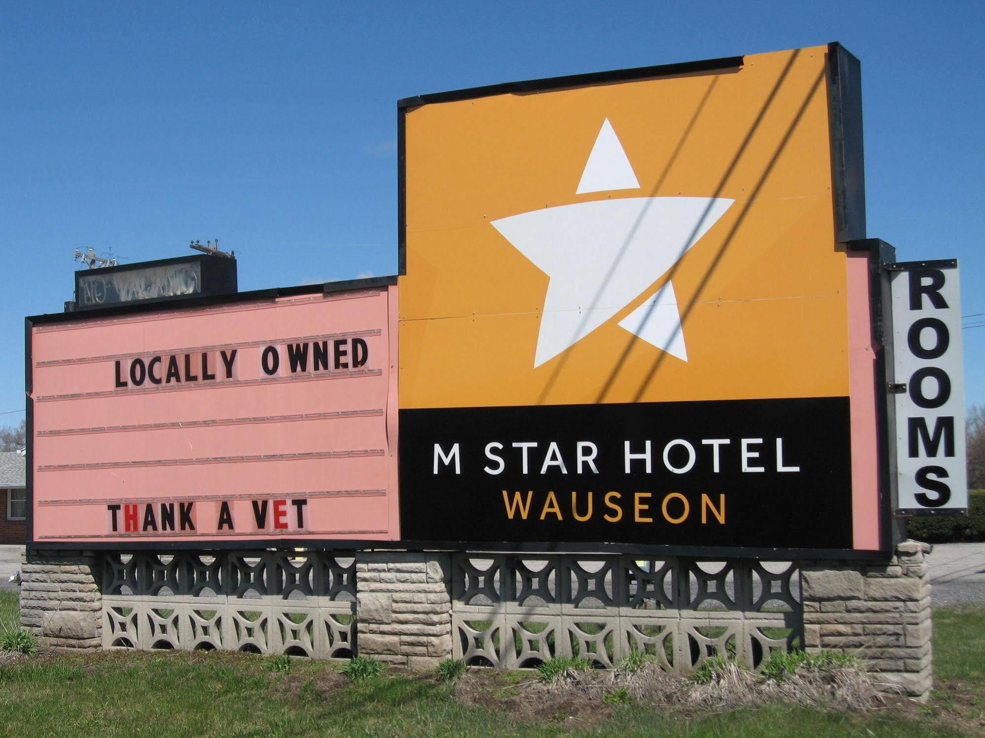Magnuson Hotel Wauseon Exterior photo